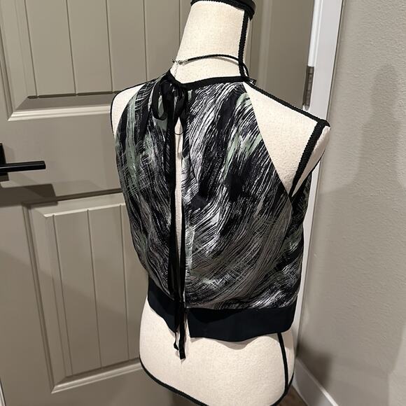 Robert Rodriguez Silk Halter Top - Picture 4 of 12